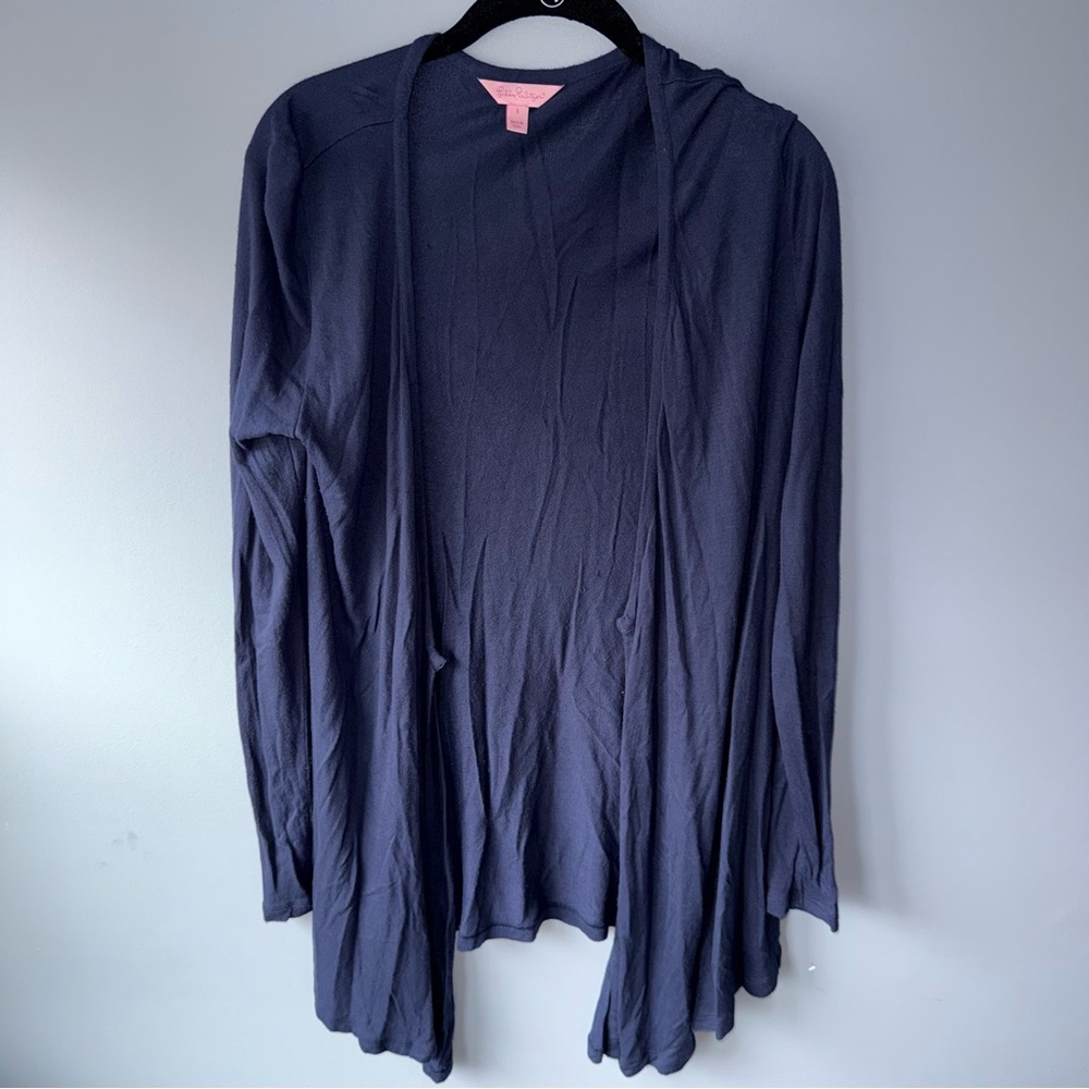 Lilly Pulitzer Navy Blue Sweater